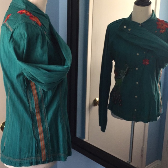 100% Cotton Button down shirt 👠 - Picture 4 of 8